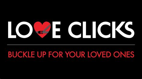 “love clicks buckle up ” massachusetts seatbelt campaign