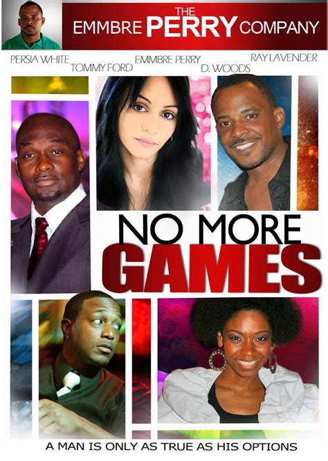 Agame.com has thousands of free online games for both young and old. Out on DVD - No More Games with Persia White - blackfilm ...