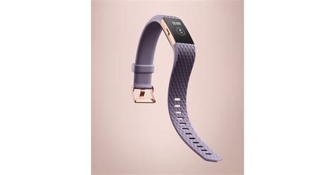 Fitbit Charge 2 In Lavender And Rose Gold New Fitbit Models And