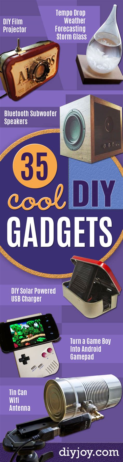 35 Cool Diy Gadgets You Can Make To Impress Your Friends