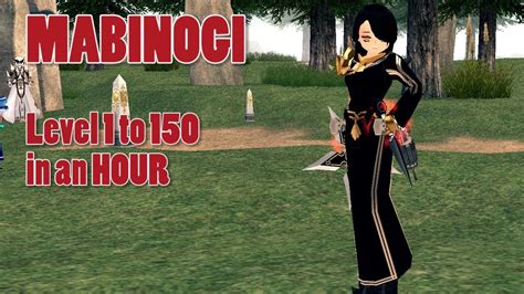 Mabinogi Leveling Guide 1 To 150 In Less Than An Hour Youtube