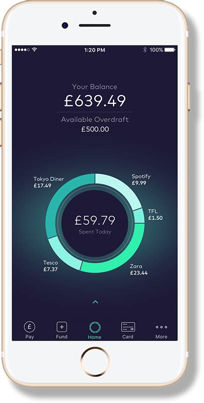Here are some of the best checking and savings accounts. Starling Bank mobile app - Pulse screen on iPhone | Best ...