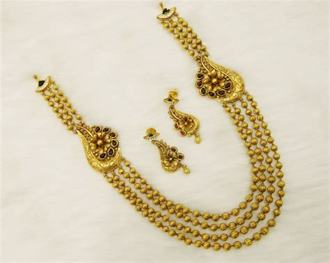 Necklaces Harams Gold Jewellery Necklaces Harams Nk89330885 19