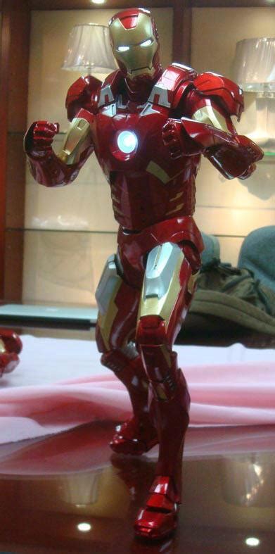 Limited Edition NECA Iron Man Mark VII No Big Size Images Info GUNJAP