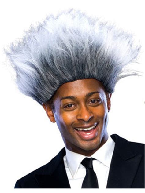 Adult Don King Boxing Promoter Halloween Costume Wig