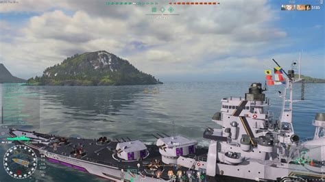 World Of Warships X Haifuri Mod For 0621 ทีมดี ก็สุขใจ Youtube