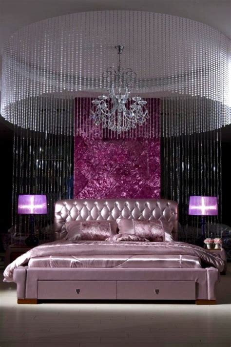 Luxury Purple Bedroom Interior Design Ideas Avsoorg