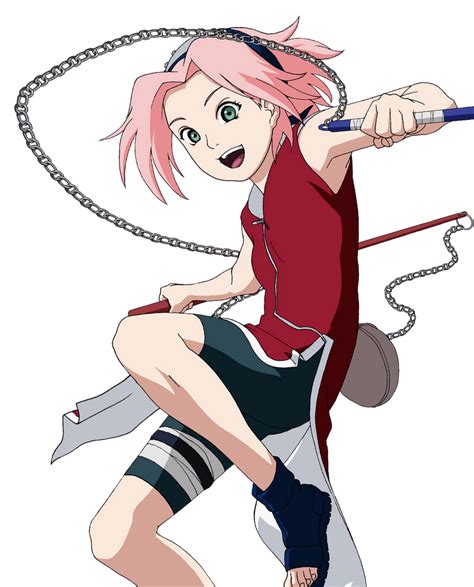 Sakura Haruno Render By Xsweetielovee On Deviantart