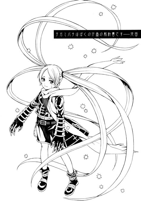 Niche - Tegami Bachi - Image by Ikeda Akihisa #4020101 - Zerochan Anime