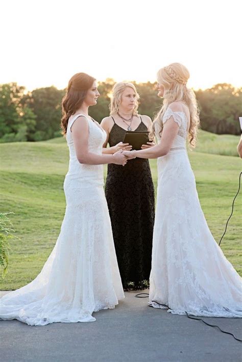 louisiana rustic diy wedding two brides equally wed lgbtq wedding magazine and wedding