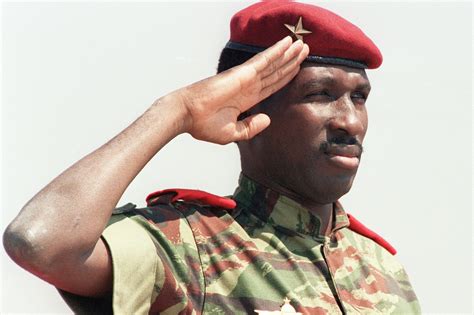 Thomas Sankara Révolutionnaire Anti Impérialiste