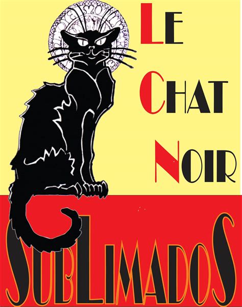 Le Chat Noir Sublimados Home