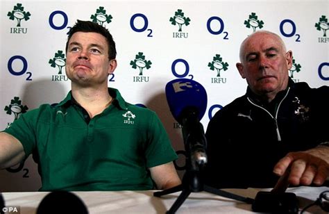 Six Nations 2014 Brian Odriscoll Desperate For Grand Slam With