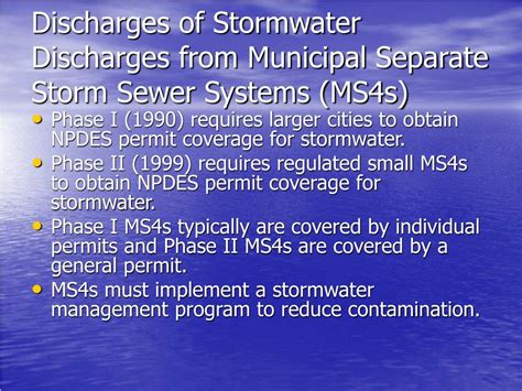 Ppt Npdes Permitting An Overview Powerpoint Presentation Free