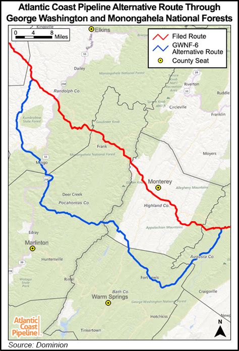 Dominion Works With Wv Community To Re Route Atlantic Coast Pipeline
