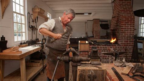 Colonial Williamsburg Blacksmiths Forging Links With The Past