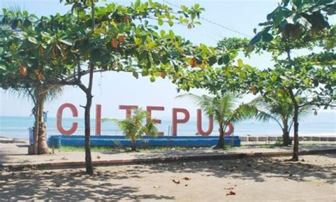 Jika perjalanan dari jakarta sekitar 120 km. 10 Foto Pantai Citepus Sukabumi Jawa Barat, Penginapan di ...