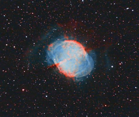 Dumbbell Nebula M27 Desert Astro