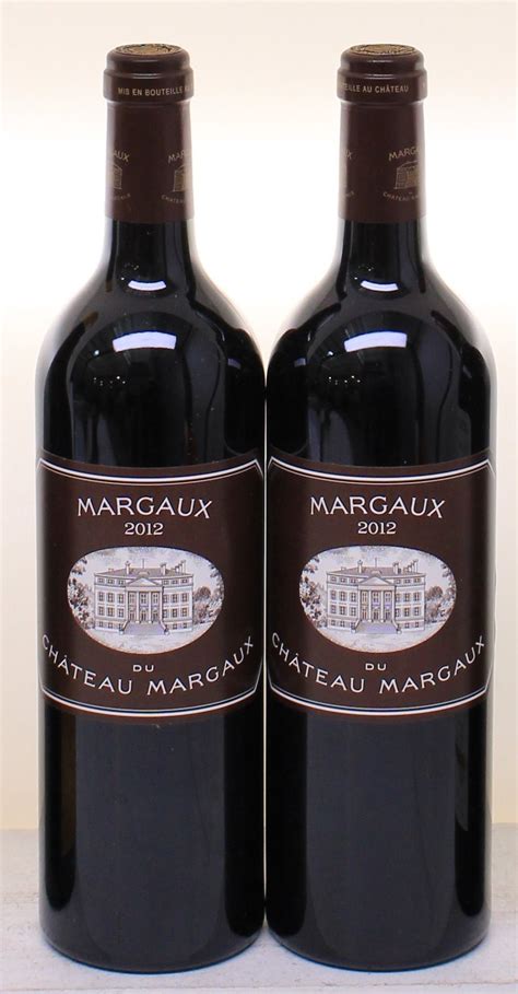 2012 Margaux Du Château Margaux The Wine Cellarage