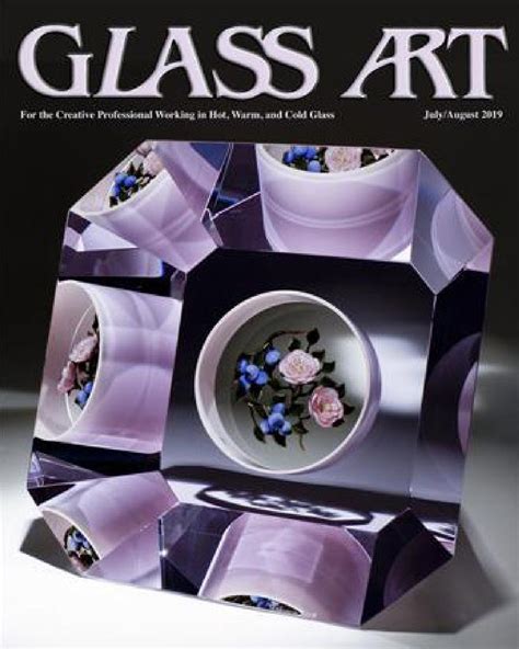 Glass Art Magazine By Issuu