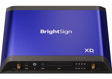 Brightsign Xc5xd5 Digital Signage Teraz Nawet W Rozdzielczości 8k