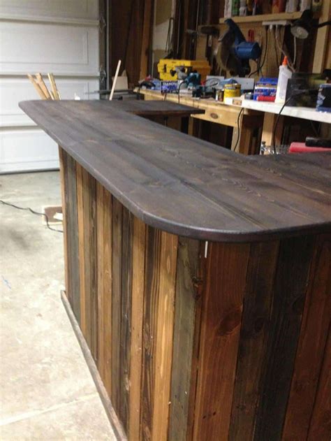 2030 Homemade Pallet Bar Ideas