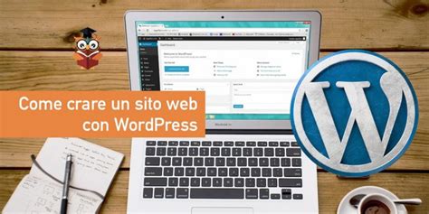 Come Creare Un Sito Web Con Wordpress Tutorial 5 Min Gufo