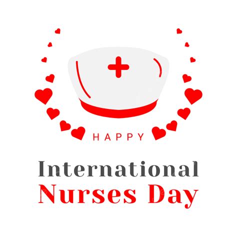 International Nurses Day Vector Art Png Happy International Nurses Day