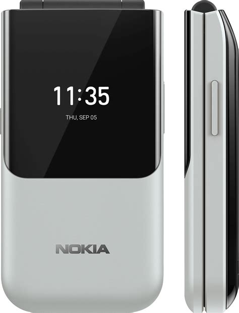 Mobilní Telefon Nokia 2720 Flip Dual Sim černý Black Kak Cz