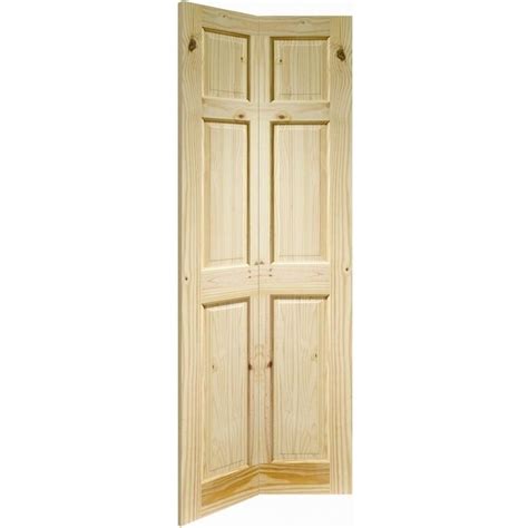 XL Joinery Internal Knotty Pine Unfinished Colonial Door ...