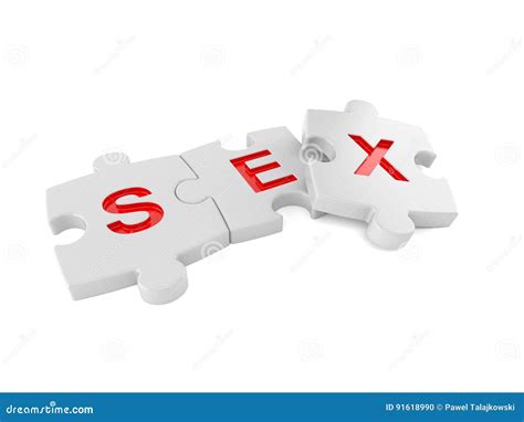 Sex Jigsaw Puzzle Stock Illustration Illustration Of Background 91618990