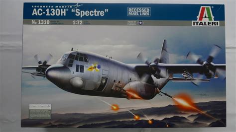 Italeri Lockheed Martin Ac 130h „spectre 172 1310 Modellflieger Ovp
