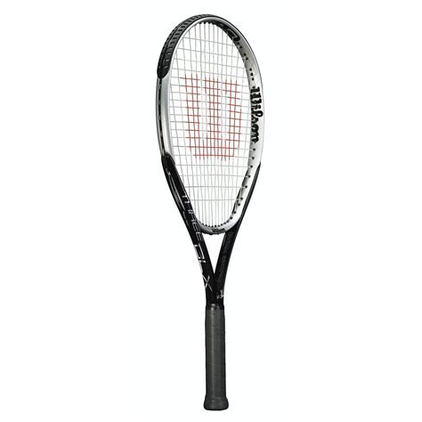 Search adidas (9) avery (4) babolat (633) ball machines (11) boris (8) donnay (20) dunlop (102) fischer (14) gamma (9) head (697) junior (9) kneissl (0) pacific (2) powerangle (3) prince (325) prokennex (23) solinco (2) stringers (7) technifibre (23) vintage (101) volkl (57) wilson (1013). Wilson Three Tennis Racket - Sweatband.com