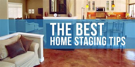 25 Top Home Staging Tips From The Pros