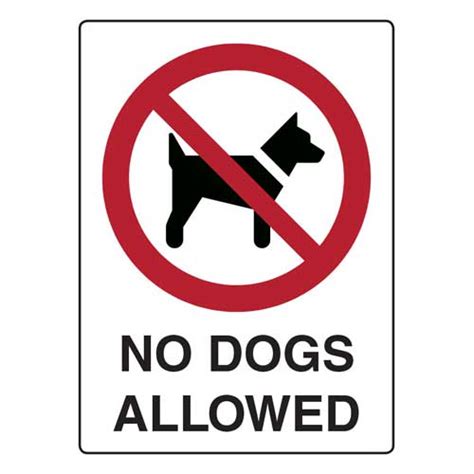 Dogs allowed in bedrooms, child/family friendly the drovers inn is dog friendly, so your dog is welcome in the bar and we have selected rooms where dogs can stay the night (£5 surcharge per dog per night). No Dogs Allowed | Safety Signs Direct