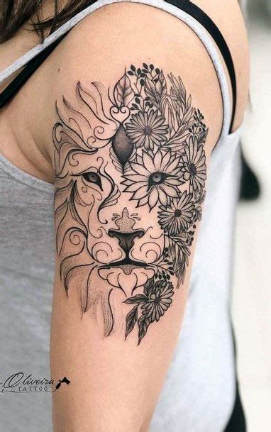 Top 100 Best Lion Tattoo Designs For Women Symbolism And Meaning