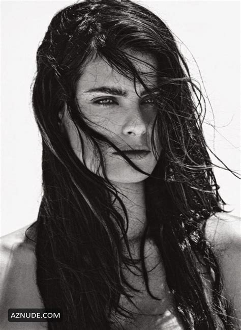 Isabeli Fontana Hot And Naked Again In Lui Magazine Aznude