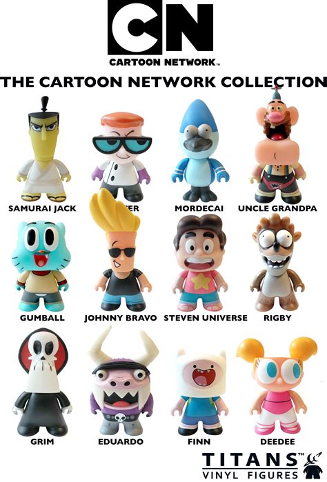 Do not add characters from television series that aired on cartoon network barney (the amazing world of gumball). Cartoon Network Characters Get the Vinyl Touch as Awesome ...