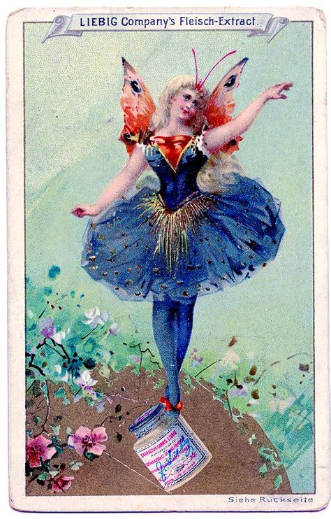 Vintage Clip Art Dancing Fairy The Graphics Fairy