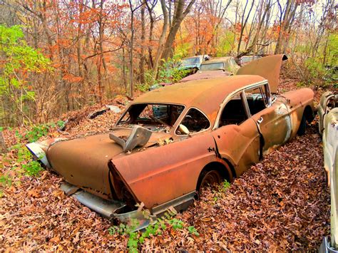 15 Of The Sickest Cars Found In Junkyards | Abandoned cars, Junkyard