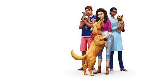 تحميل لعبه The Sims 4 Cats And Dogs مع اخر الاضافات والتحديثات برابط تورنت