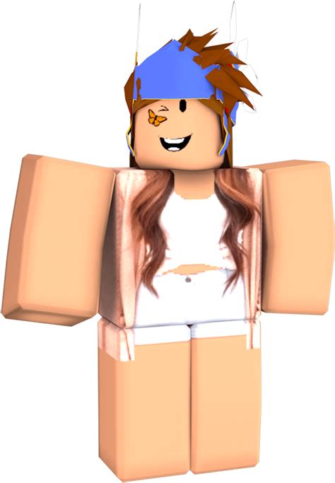 Roblox Avatar Girls With No Face How To Have No Face On Roblox Not