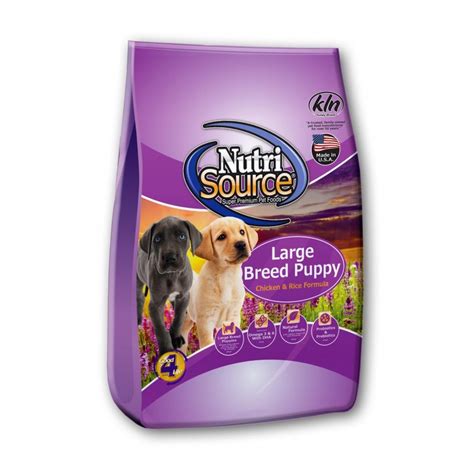 A nutrisource dog food review that gives you an idea of what this brand has to offer. Nutrisource Large Breed Puppy Dry Dog Food - OK Feed & Pet ...