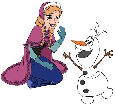 Olaf Frozen Png Clip Art Library