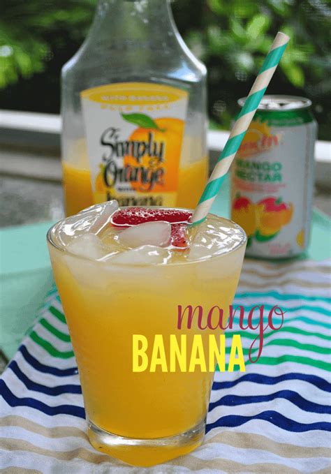 7 Fruity Mango Malibu Drinks Cocktails Cafe
