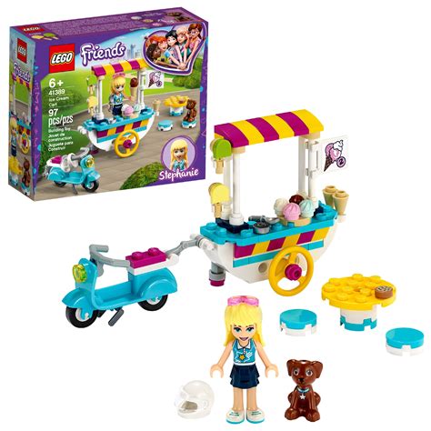Lego Friends Ice Cream Cart 41389 Building Kit Featuring Lego Friends