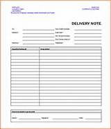 Delivery Order Format In Excel Free Download