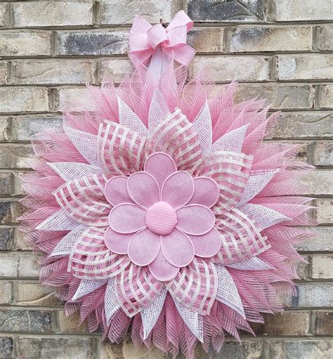 Deco Mesh Crafts Wreath Crafts Wreath Decor Diy Wreath Wreath Ideas