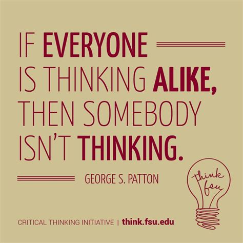 Thinkfsu Think Differently Quotations Great Quotes Inspirational