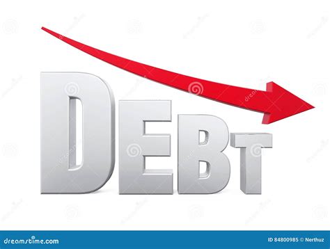Debt Reduction Royalty Free Stock Image 19252534